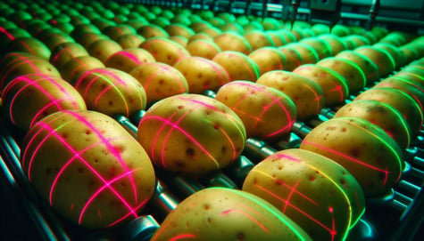 AI and robotics for food product detection