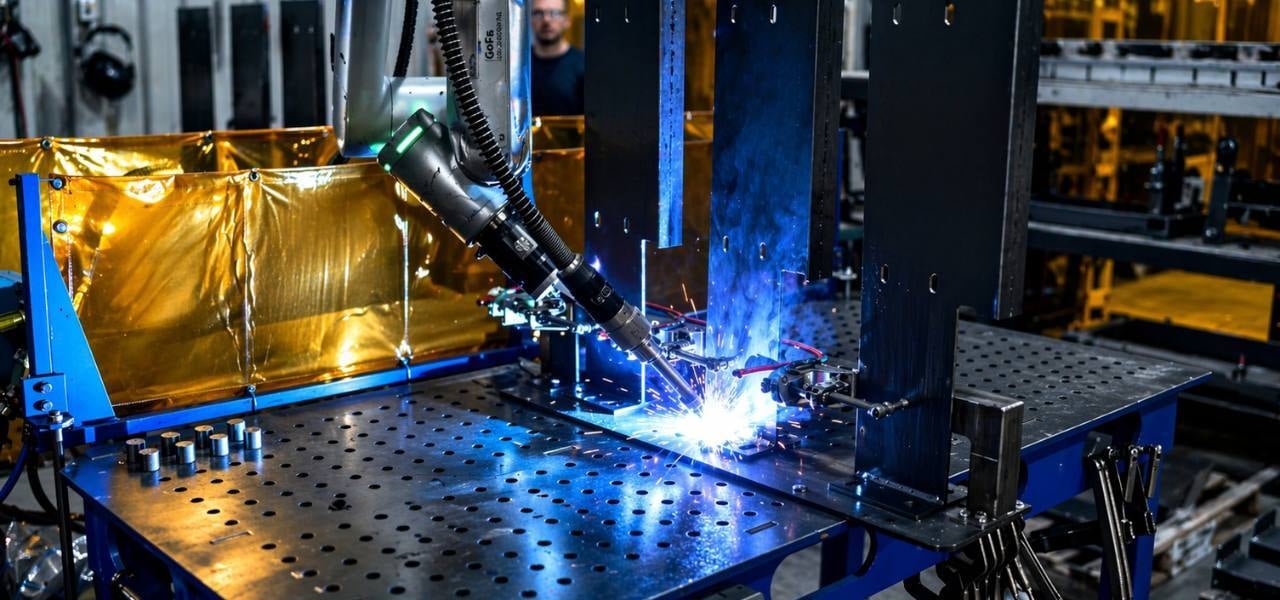 robot soudeur collaboratif ABB robot soudeur collaboratif ABB