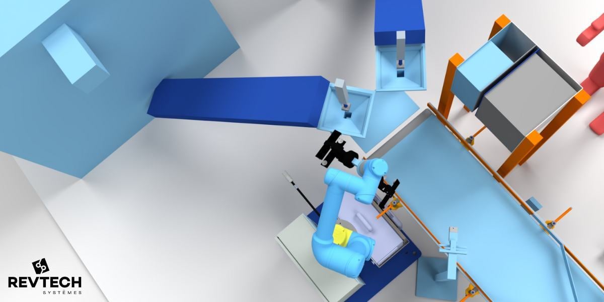 How Robotics Optimizes Tea Bagging (Revtech Systems Case Study)