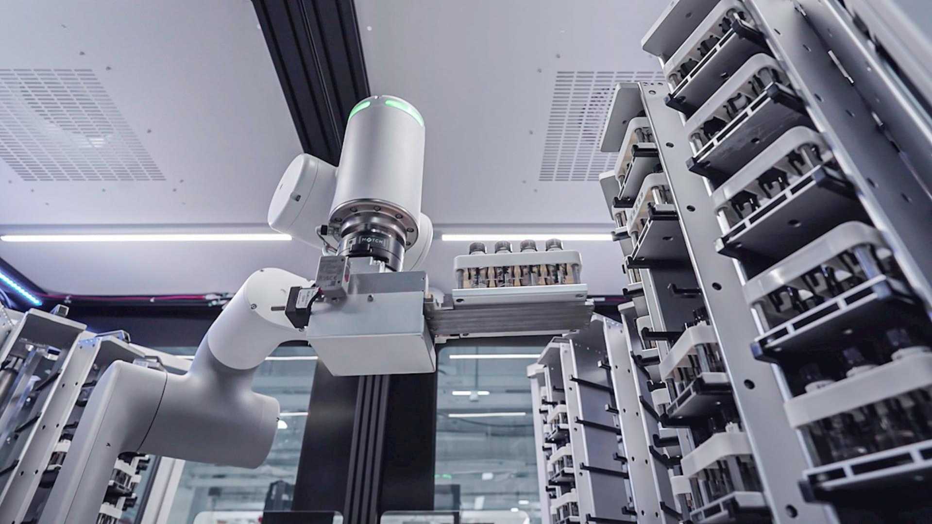 Robot collaboratif ABB