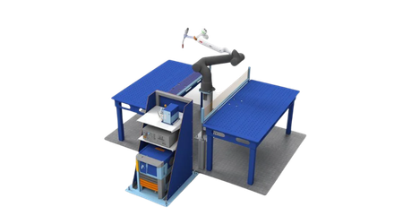 robot soudeur - FlexARC Revtech