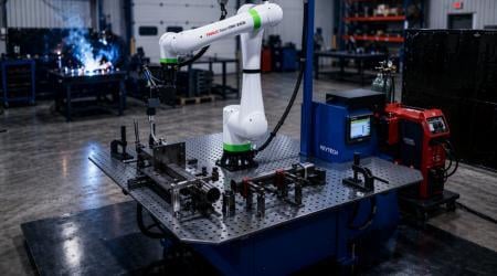 Robot soudeur - RevArc