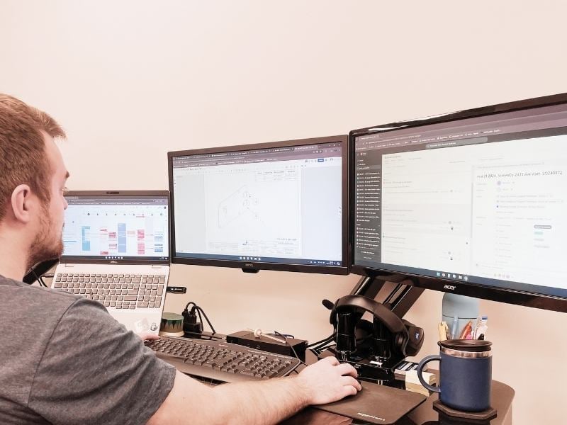 service robotique pré-ingénierie