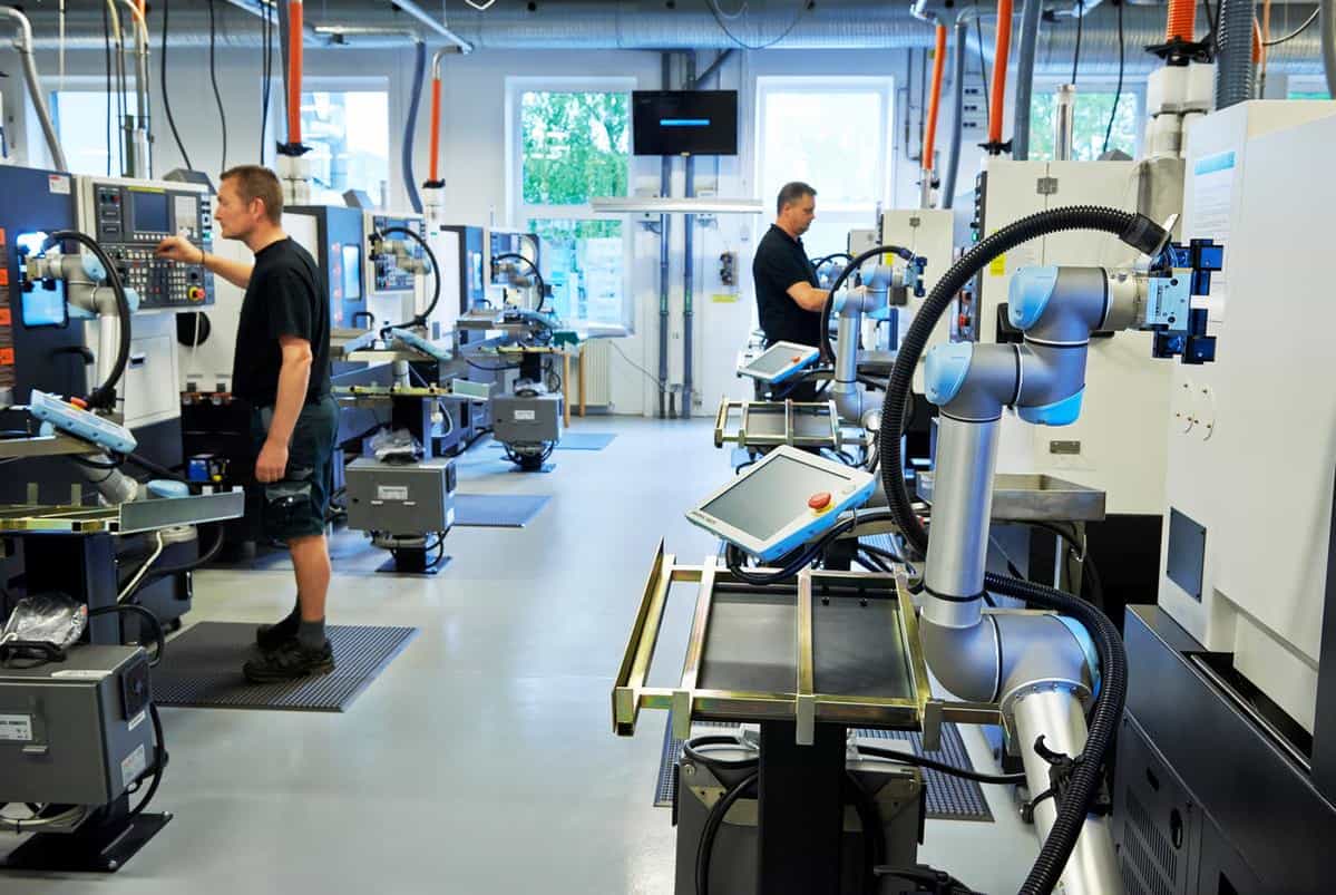 robots collaboratifs UR