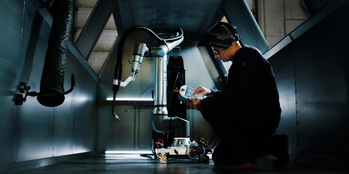 nouveau robot UR8 Long