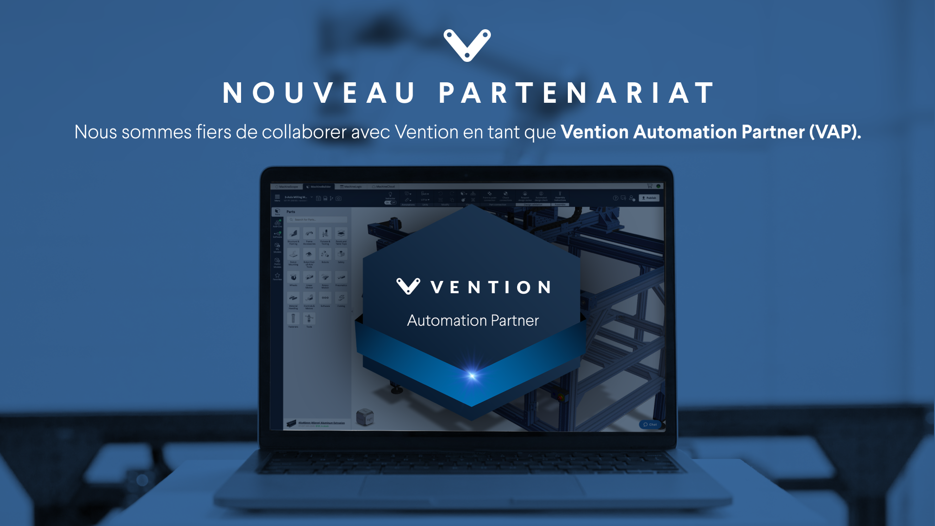 Revtech X Vention Partner program