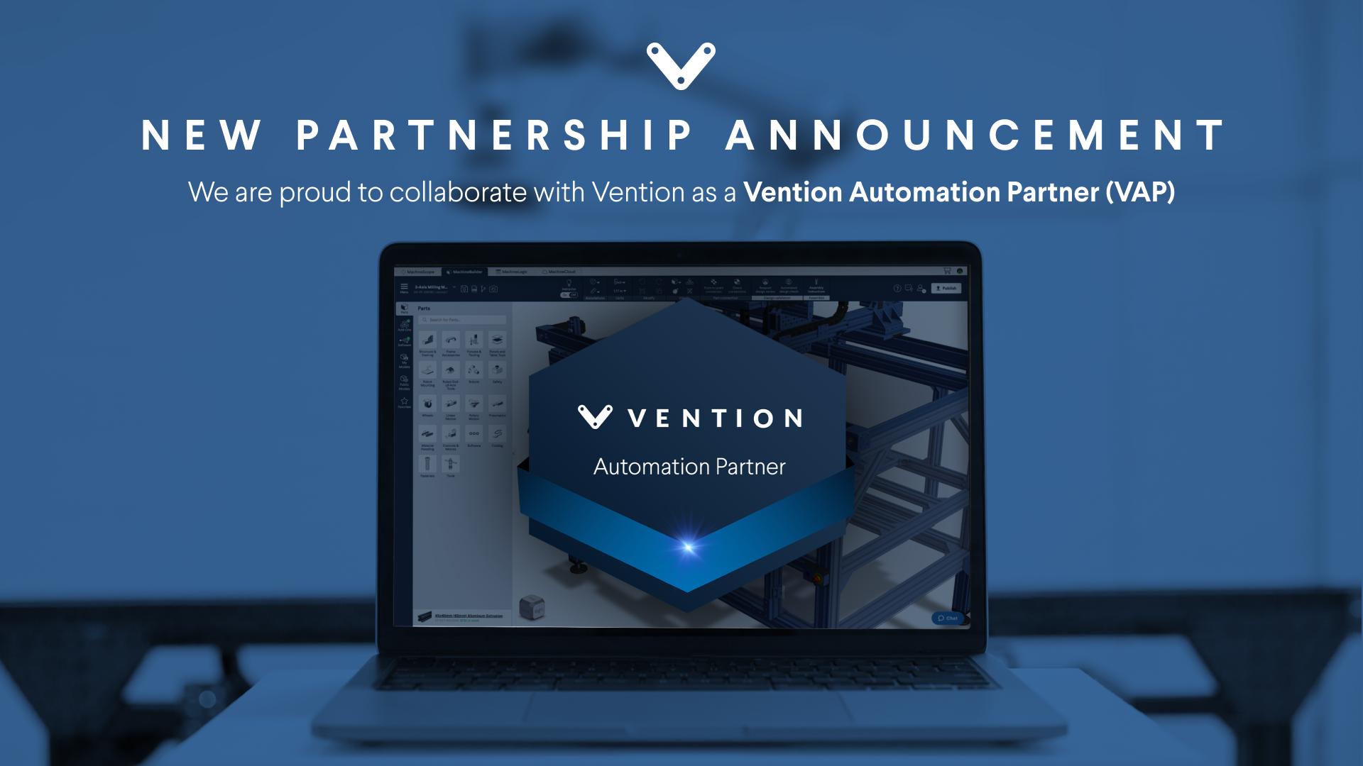 Vention Automation Partner (VAP) x Revtech