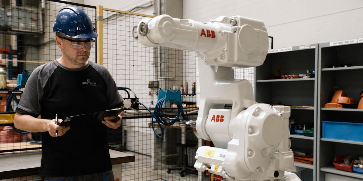 abb robot repair