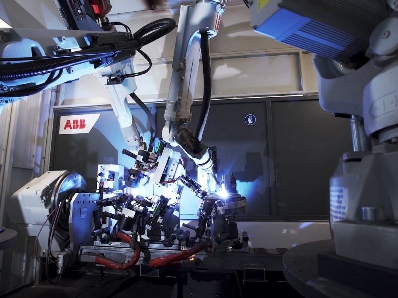 robot soudure - ABB Cobot Arc Welding Package