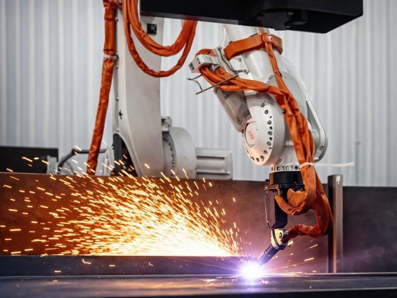 robot decoupe plasma