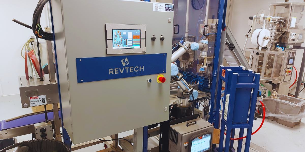 Robotics Optimizes Tea Bagging Automation
