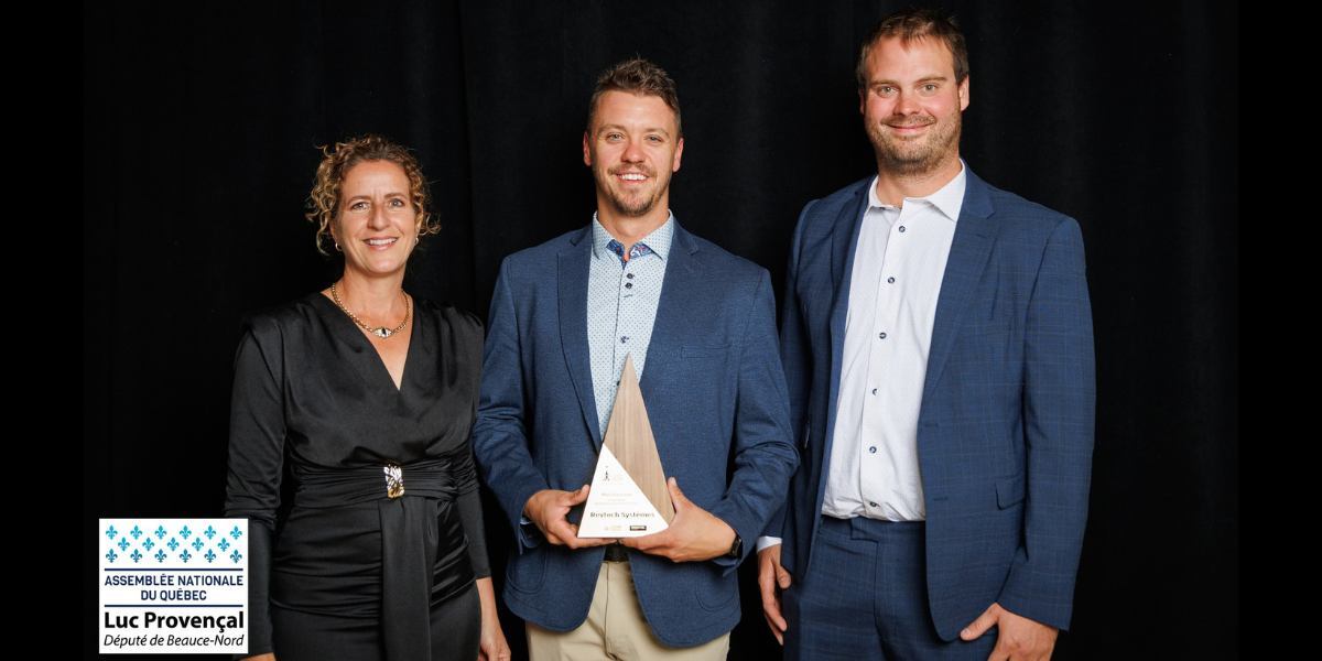 Revtech Systèmes remporte le prix « Manufacturier » au Gala des Perséides 2025