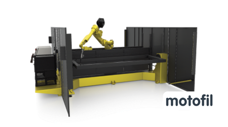 Solution de soudage MIG / MAG robotisée flexible motofil