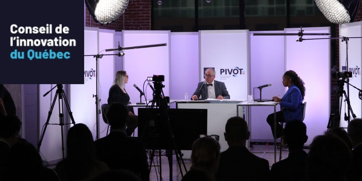 conseil innovation québec - Pivot 2026
