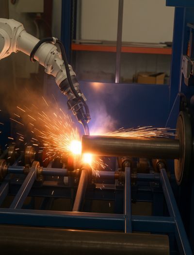 cellule decoupe plasma - robot