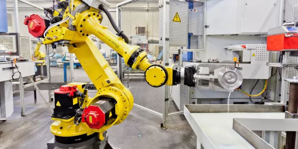 Fanuc robotics in quebec manufacturer