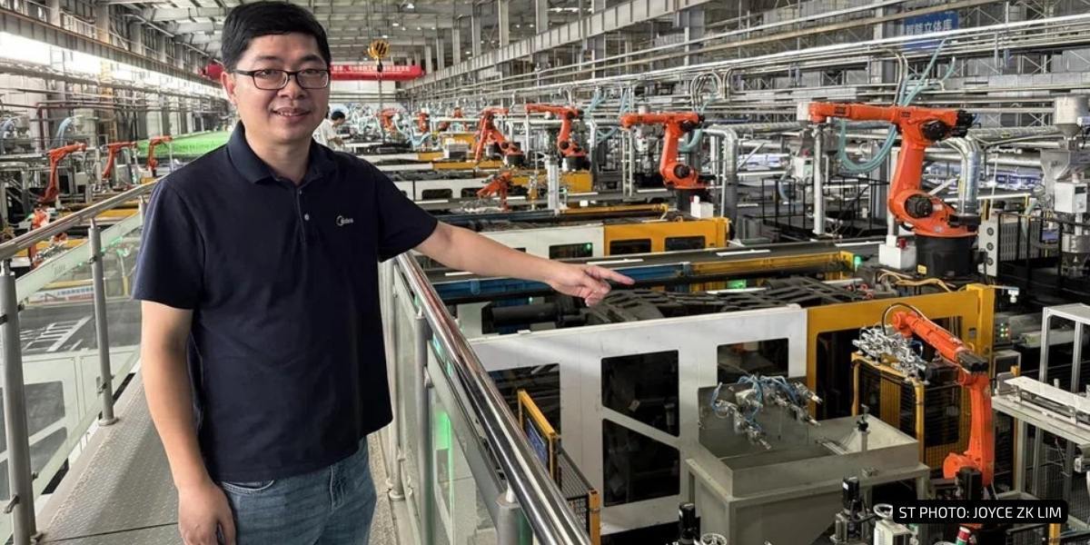 La robotique en Chine : ce que le Québec peut apprendre d’une adoption massive des usines intelligentes