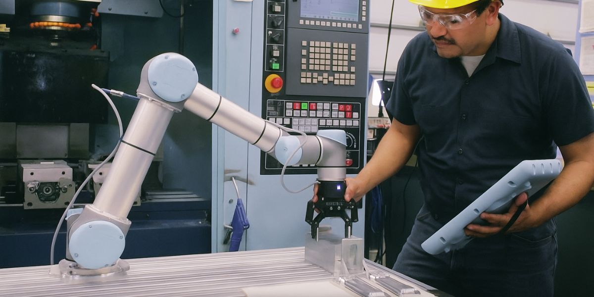 travailleurs tet - robot 