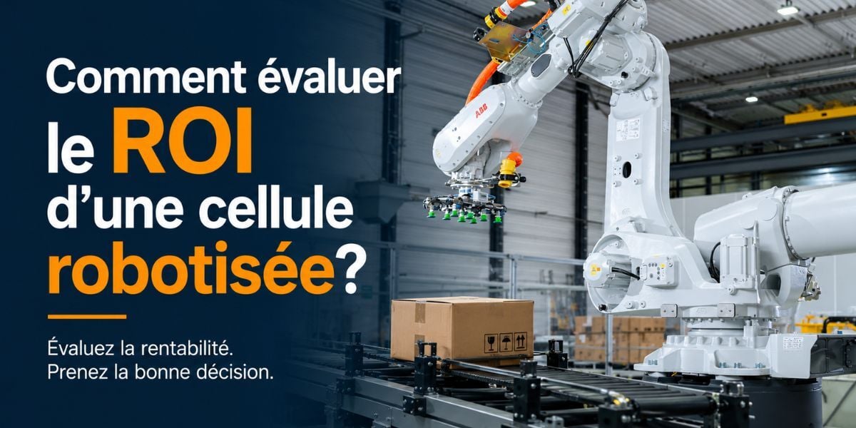 ROI robotique, calcul ROI automatisation, retour sur investissement robot