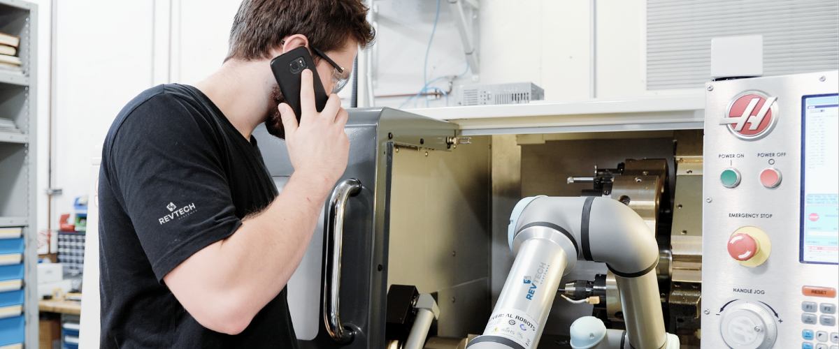 Service de maintenance robot - Revtech Systèmes