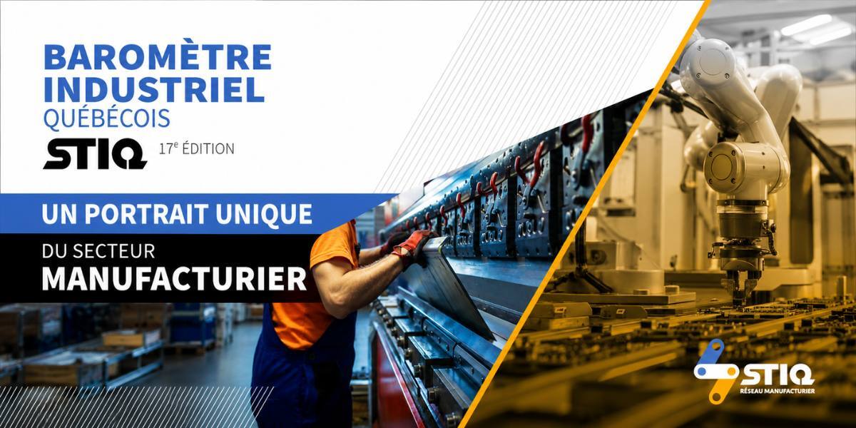 étude STIQ 2026 - Automatisation secteur manufacturier