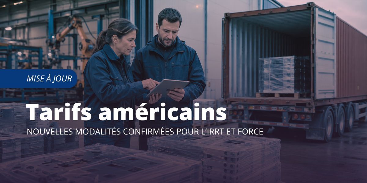 irrt - tarifs americains