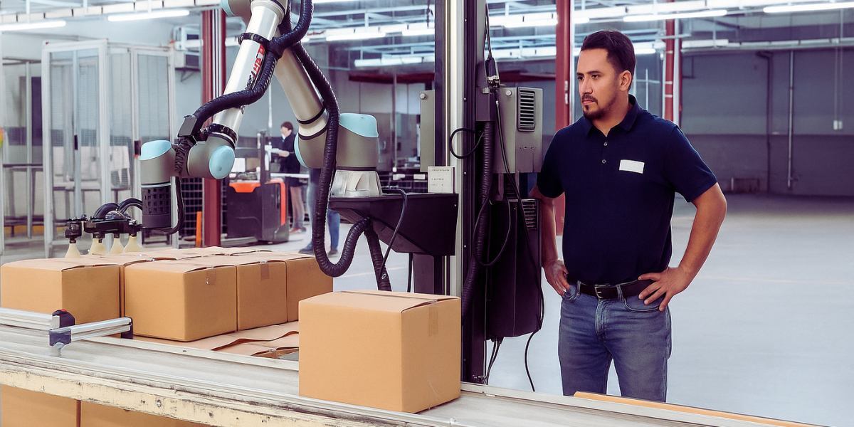 Robot de Palettisation