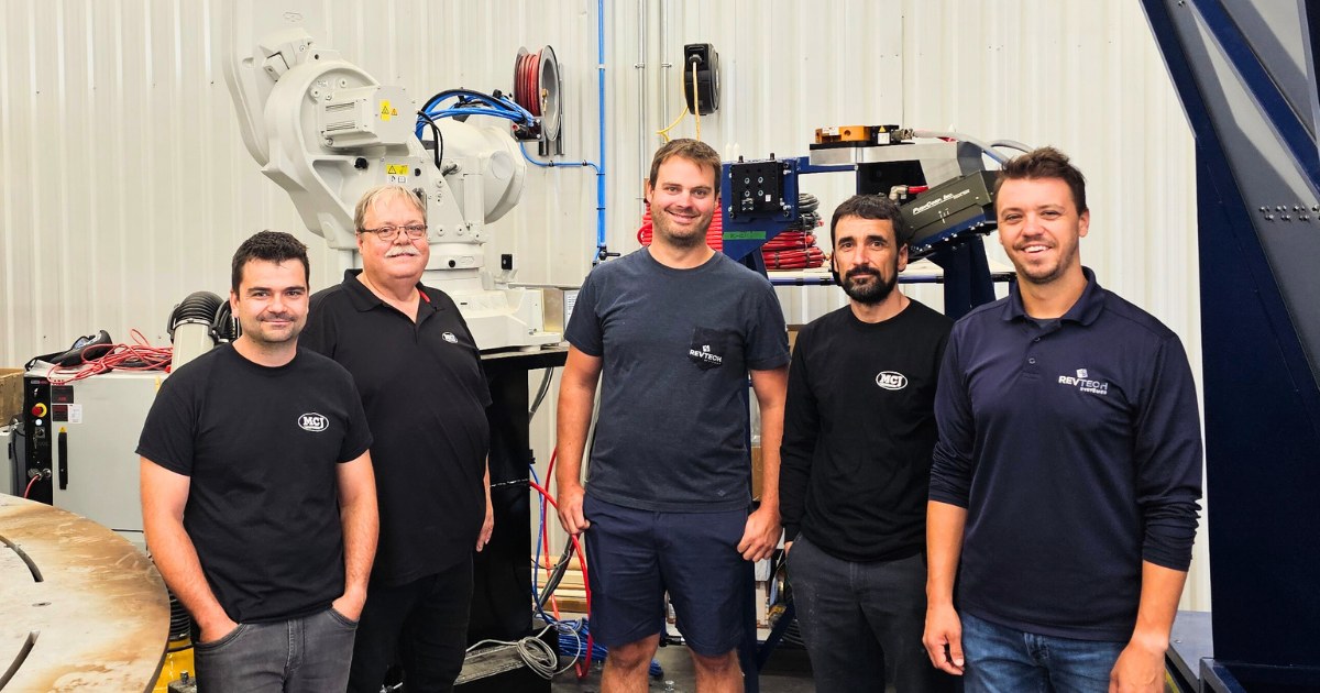 Revtech Systèmes + Usinage MCJ