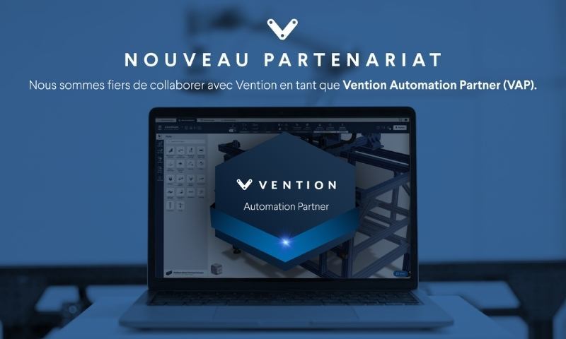 Vention VAP - Automation Partner